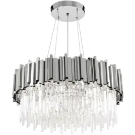 lampa-wiszaca-zyrandol-krysztalowy-chrom-toolight-4-punkty-swiatla-e14