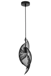 lampa-wiszaca-zyrandol-toolight-czarny-pleciony-e27