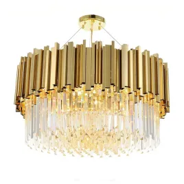 lampa-zyrandol-zloty-krysztalowy-38cm-4-punkty-swiatla-e14