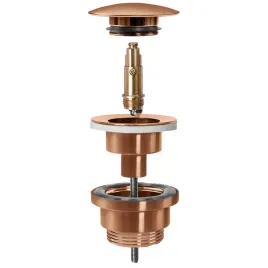 korek-umywalkowy-rea-klik-klak-uniwersalny-miedz-szczotkowana-do-umywalki