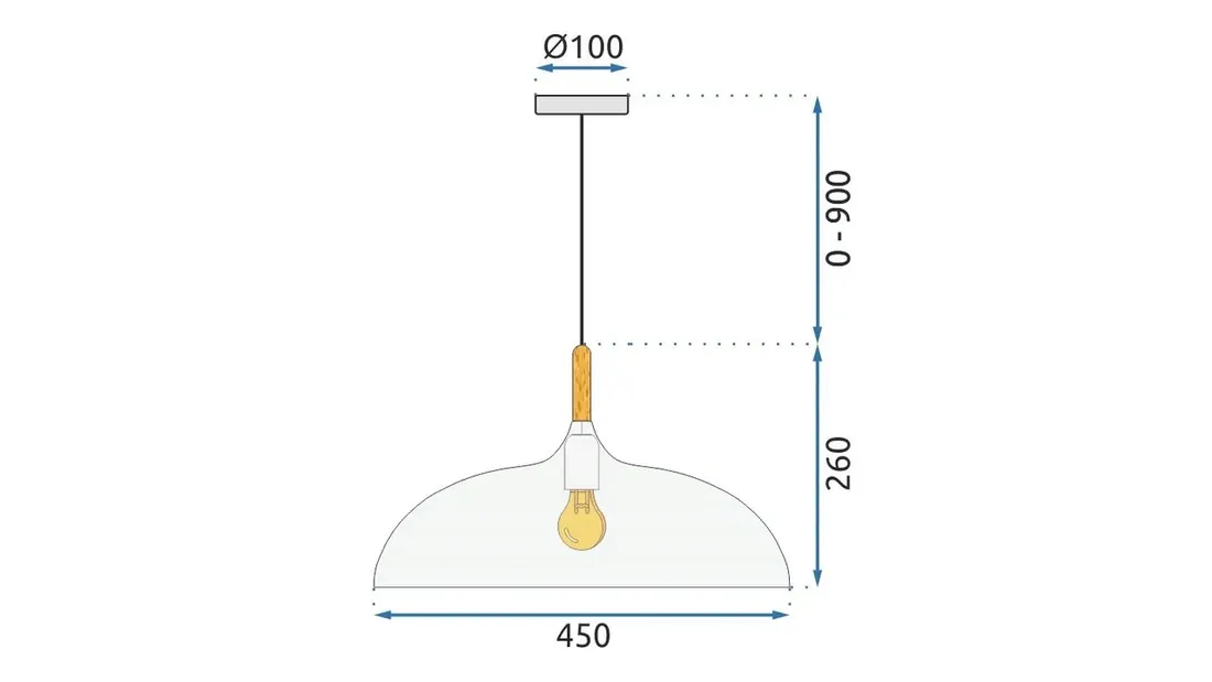 zyrandol-lampa-wiszaca-biala-toolight-e27