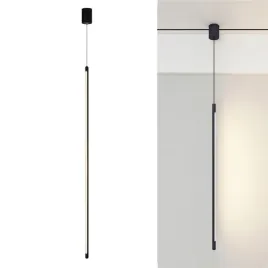 lampa-wiszaca-pionowa-toolight-czarna-led