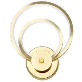 kinkiet-lampa-toolight-kolo-zlote-led-18-w