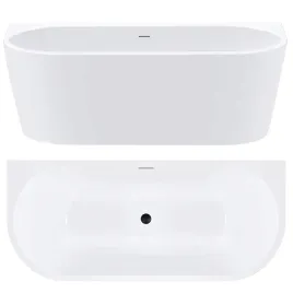 wanna-wolnostojaca-przyscienna-150-rea-olimpia-akrylowa-biala-czarny-korek