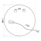 rea-lustro-led-bas-100-cm-stan-nowy