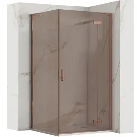 rea-kabina-prysznicowa-hugo-brown-brush-copper-100x90