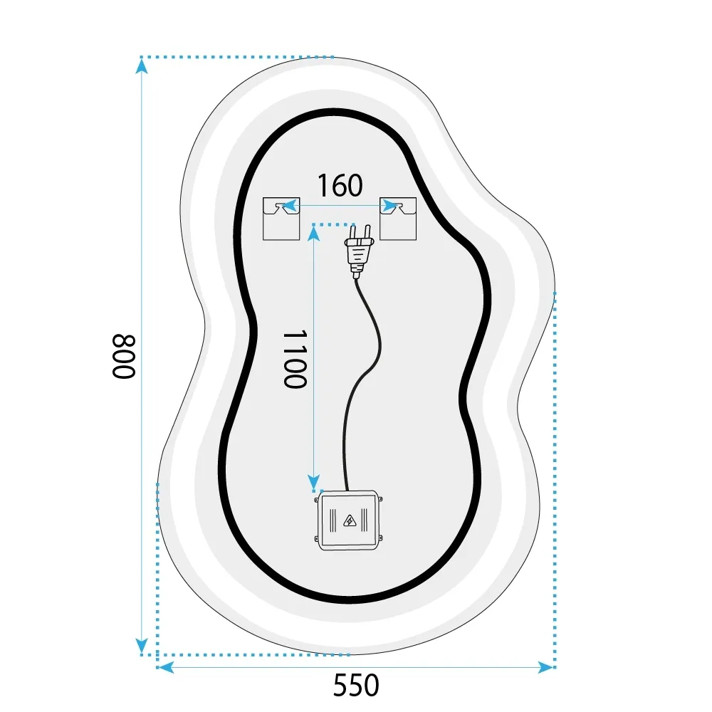 rea-lustro-led-uno-80x55-stan-nowy