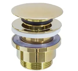 korek-uniwersalny-umywalkowy-rea-klik-klak-zloty-automatyczny