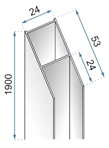 uszczelka-rea-190-cm-szary