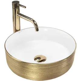 umywalka-nablatowa-zlew-rea-sami-brush-gold-bialo-zloty-szczotkowany-36cm