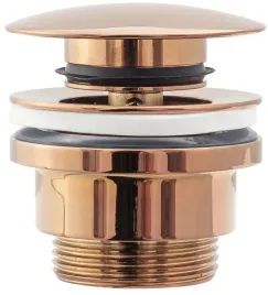 korek-klik-klak-uniwersalny-umywalkowy-rea-rozowe-zloto-rose-gold