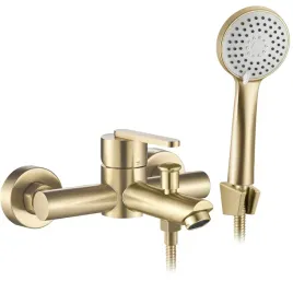 bateria-wannowa-rea-ontario-zlota-szczotkowana-uniwersalna-sluchawka