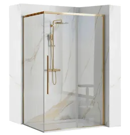 kabina-prysznicowa-rozsuwana-rea-solar-gold-100-x-80-cm