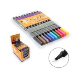 cienkopis-trojkatny-10szt-or-zw288-10