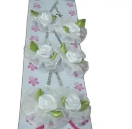 wsuwki-10szt-rozyczki-biale-z-zielonymi-listkami