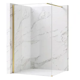 scianka-prysznicowa-rea-flexi-transparentna-brush-gold-walk-in-100-x195-cm