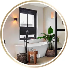 lustro-lazienkowe-zlota-rama-podswietlenie-led-okragle-50cm