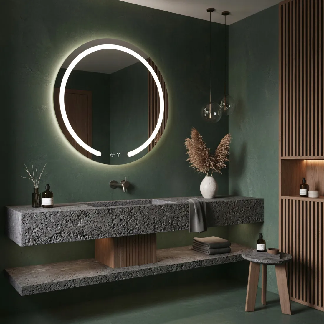 rea-lustro-led-modern-90-stan-nowy