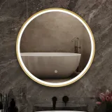 lustro-scienne-okragle-80-cm-zlote-wyposazenie-dodatkowe-oswietlenie