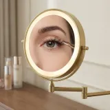 rea-lustro-led-glow-brush-gold-ksztalt-kolo