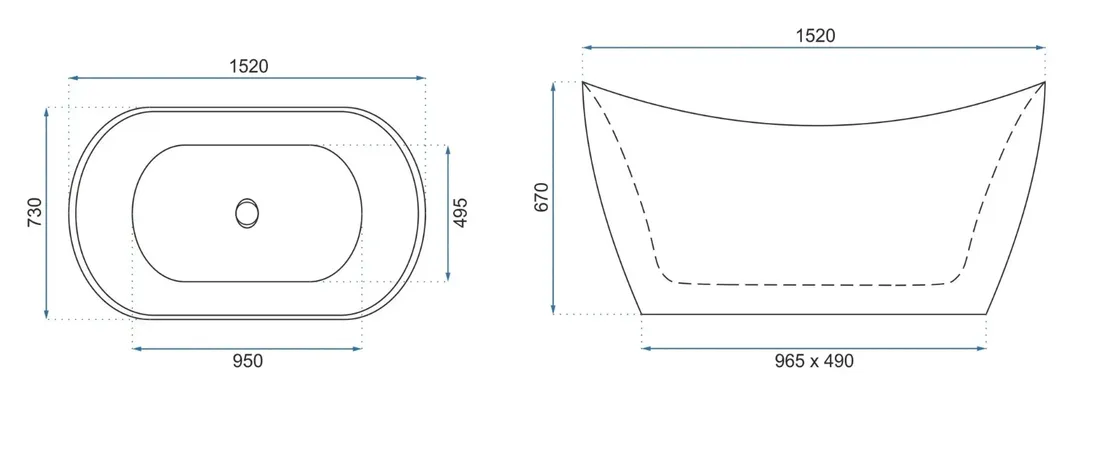 rea-wanna-ferrano-slim-150-cm-stan-nowy