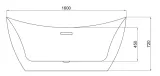 rea-wanna-ferrano-slim-160-cm-material-wykonania-akrylowa