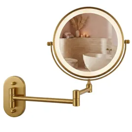 lusterko-do-makijazu-led-rea-kosmetyczne-zlote-okragle-powiekszajace-usb-c