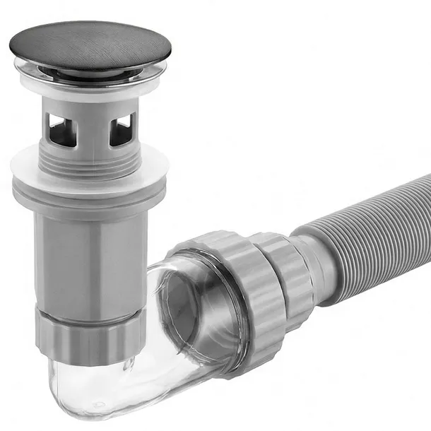 rea-syfon-umywalkowy-flow-tytan-stan-nowy-material-tworzywo-sztuczne