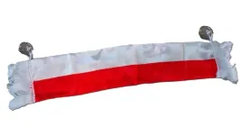 szalik-na-przyssawki-45cm-bialo-czerwony-polska