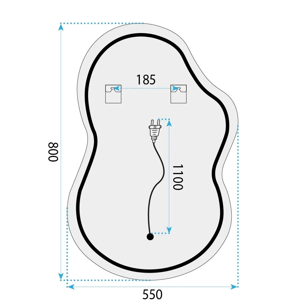rea-lustro-led-uno-double-80x55-stan-nowy