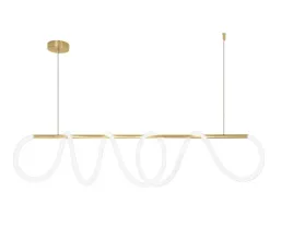 lampa-wiszaca-zyrandol-toolight-zloty-led