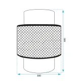 kinkiet-lampa-scienna-toolight-natualna-boho-e14-dlugosc-wysokosc-40-cm