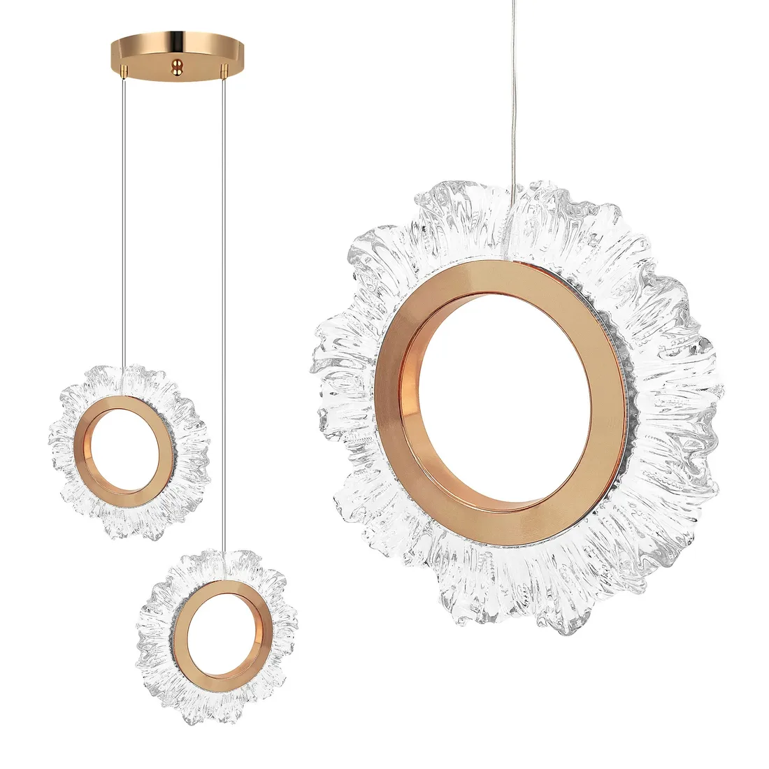 lampa-sufitowa-wiszaca-led-lhj103-2cp-zlota