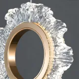 lampa-sufitowa-wiszaca-led-lhj103-2cp-zlota-srednica-szerokosc-klosza-20-cm