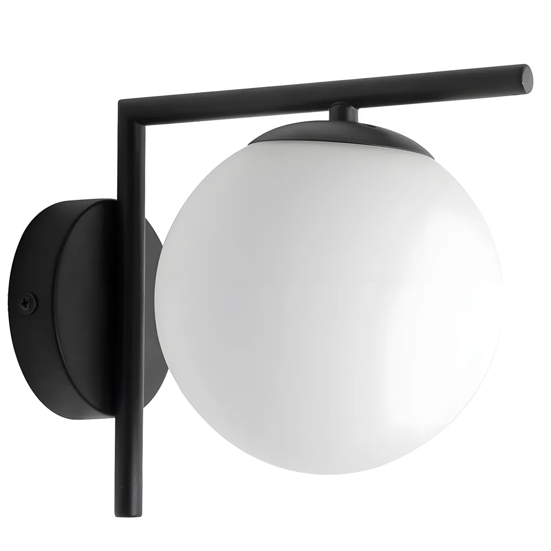 lampa-scienna-kinkiet-toolight-biala-kula-czarne-elementy-e27