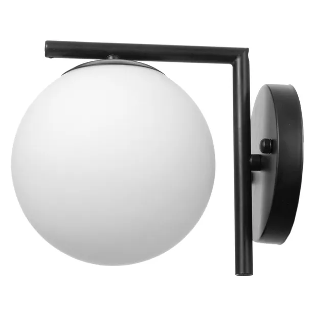 lampa-scienna-kinkiet-toolight-biala-kula-czarne-elementy-e27-kolor-bialy-czarny