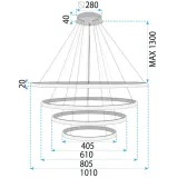 toolight-lampa-lhj009-cp4-gold-srednica-szerokosc-klosza-101-cm