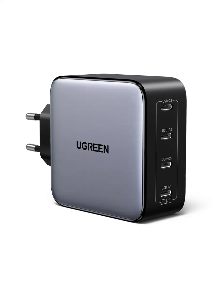 ladowarka-ugreen-nexode-100w-4x-usb-c-zasilacz-gan