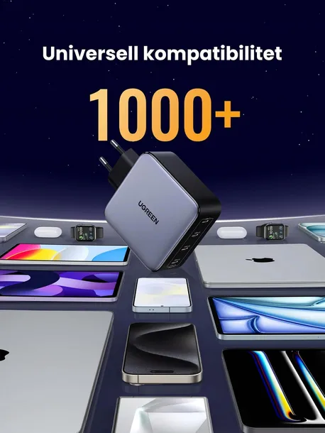 ladowarka-ugreen-nexode-100w-4x-usb-c-zasilacz-gan-stan-opakowania-oryginalne
