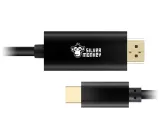 outlet-kabel-silver-monkey-usb-c-hdmi-v1-4-18m-czarny-stan-opakowania-oryginalne