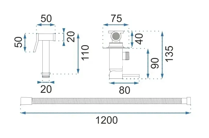 bateria-bidetowa-rea-lungo-loop-biala-kod-producenta-rea-b0255