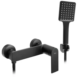 bateria-prysznicowa-jednouchwytowa-scienna-rea-storm-czarny