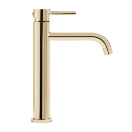 bateria-umywalkowa-rea-lungo-zlota-wysoka