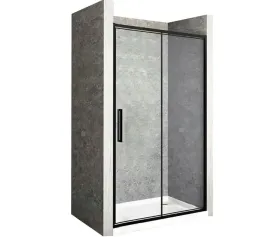drzwi-prysznicowe-do-wneki-rea-skladane-black-100x195-cm