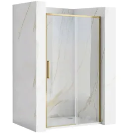 rea-drzwi-prysznicowe-rapid-slide-brush-gold-150-cm