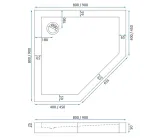 rea-brodzik-diamond-white-90x90x5cm-srednica-odplywu-90-mm
