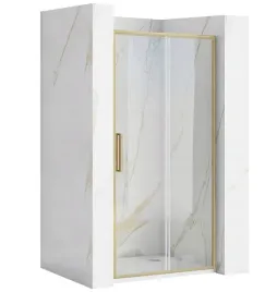 drzwi-prysznicowe-do-wneki-rea-rapid-slide-brush-gold-120-x-195-cm