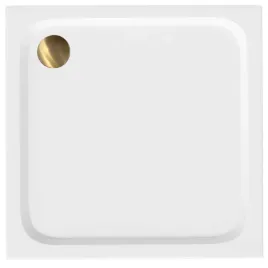 rea-brodzik-belmond-bialy-akrylowy-80x80-maskownica-zloto-szczotkowane