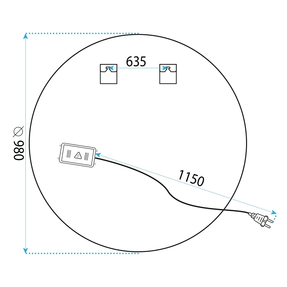 rea-lustro-led-bas-100-cm-stan-nowy