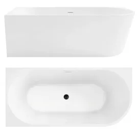 wanna-wolnostojaca-narozna-170-cm-lewa-biala-rea-bellanto-czarny-korek